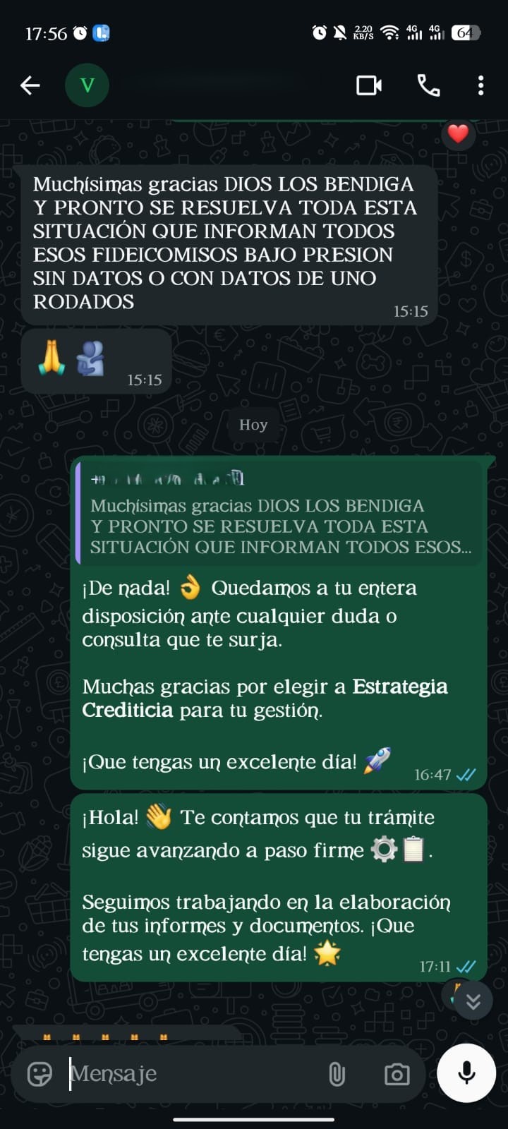 testimonio veraz